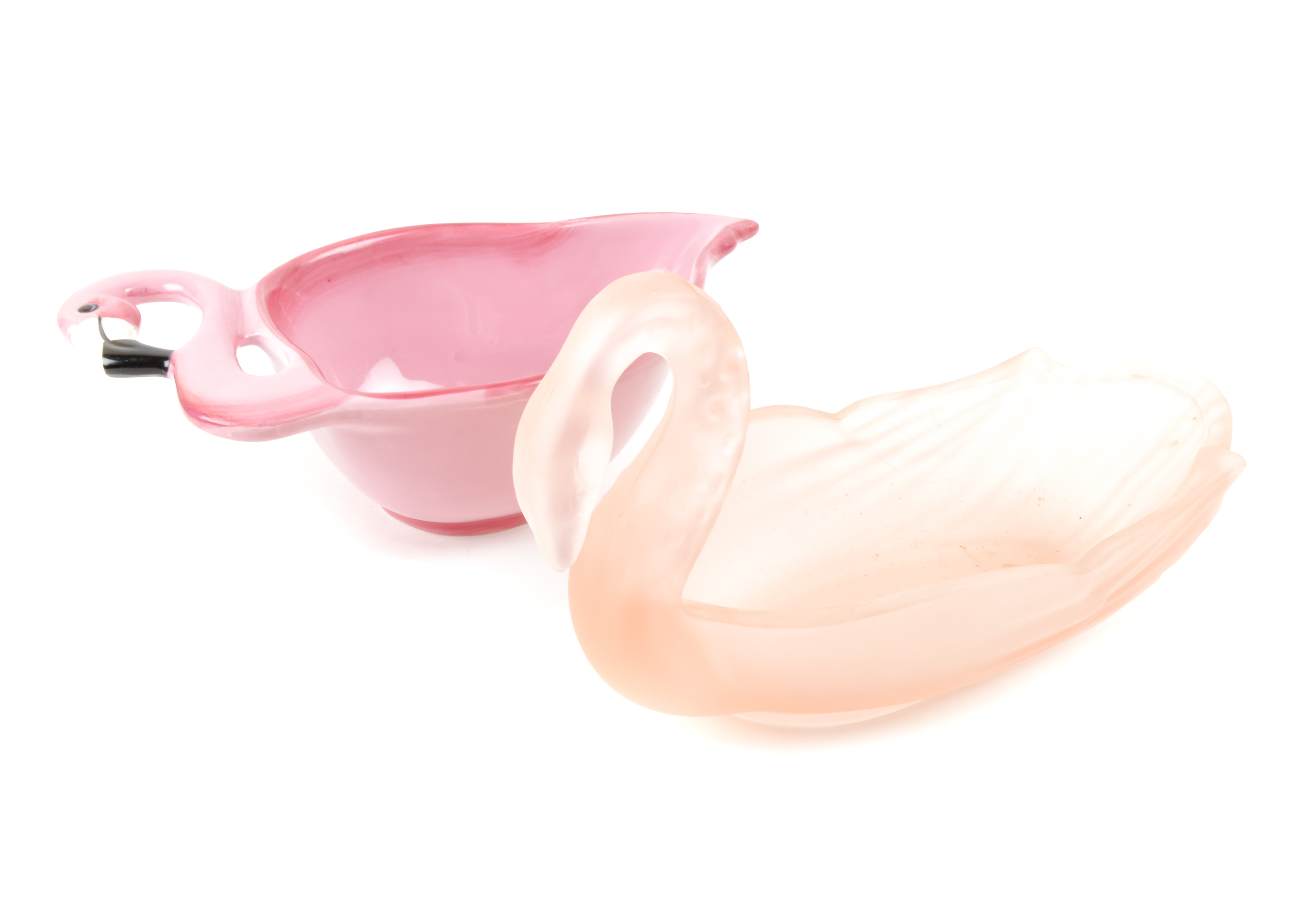 Assortment of Pink Household Accessories