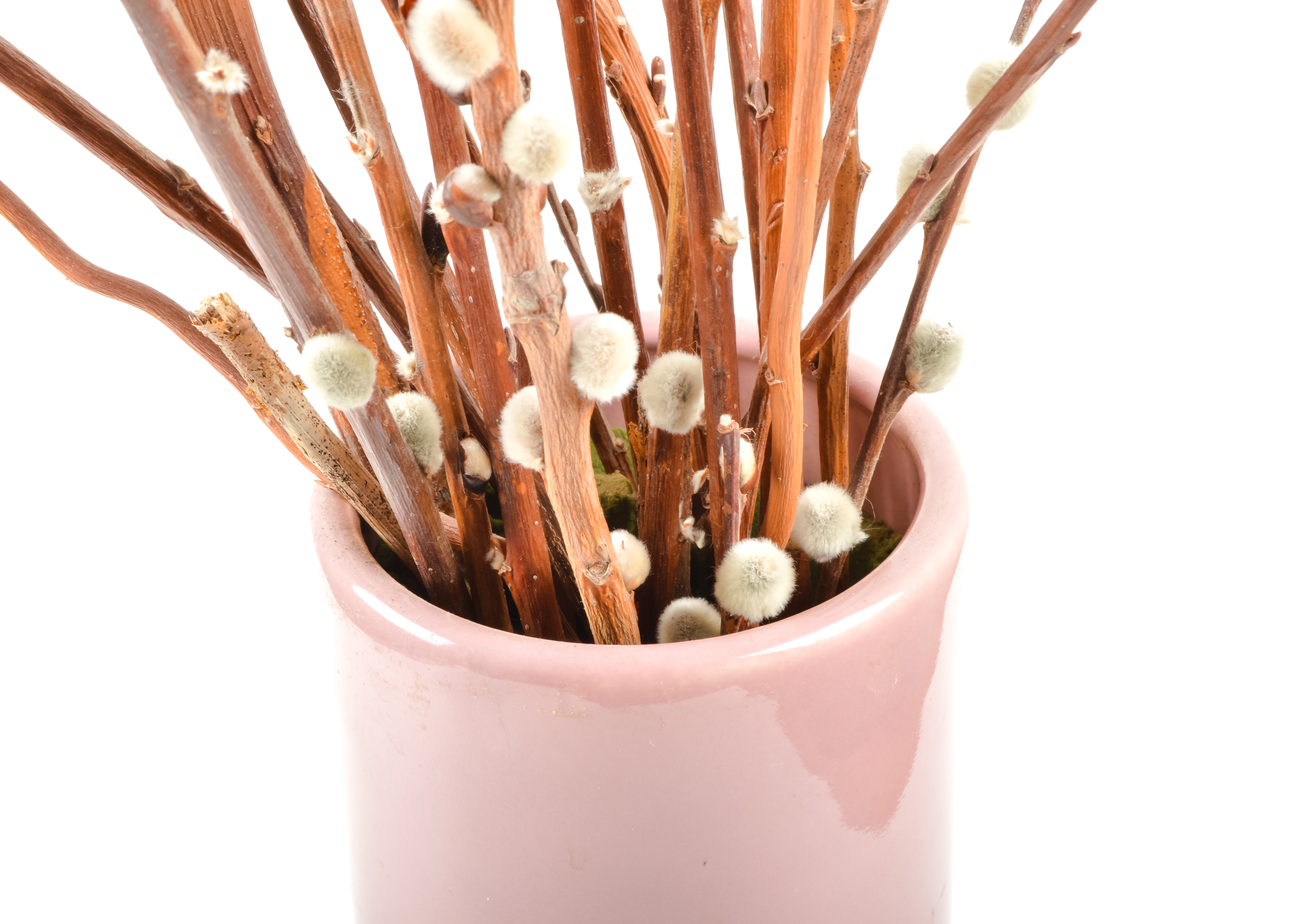 Assortment of Pink Household Accessories