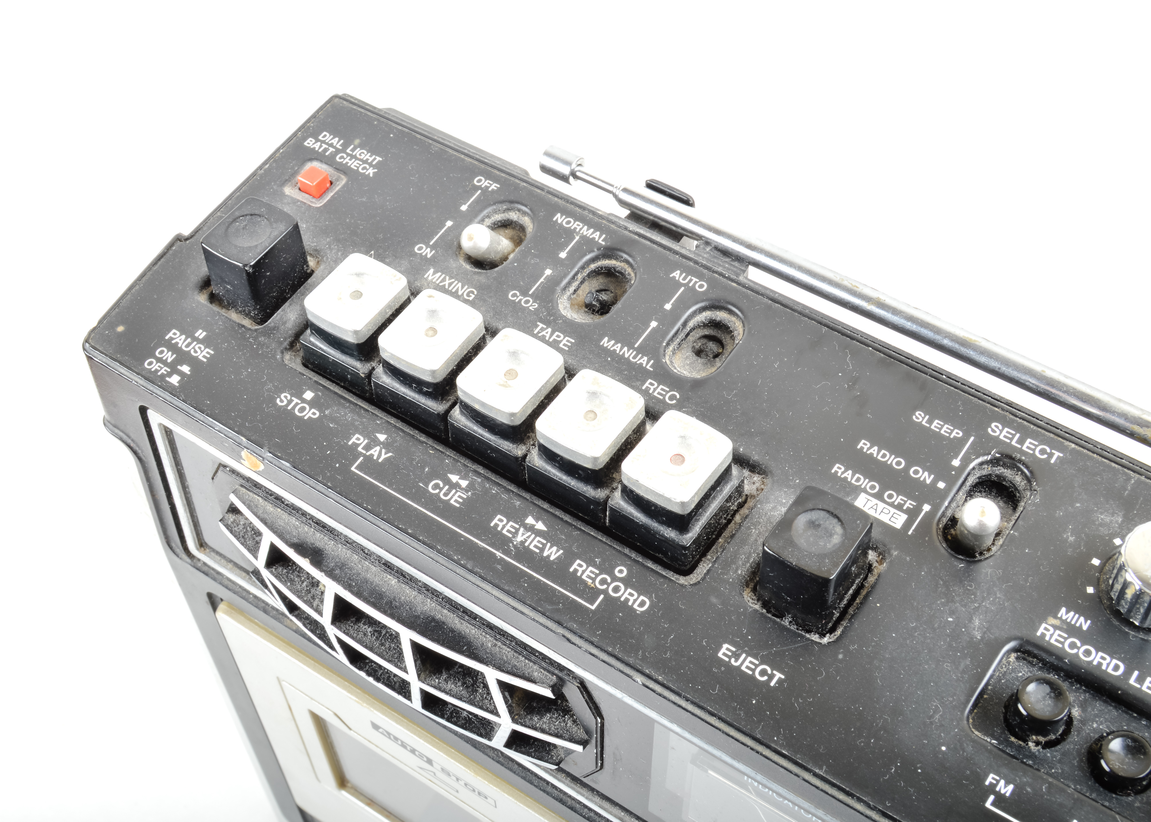 JVC Radio Cassette Recorder