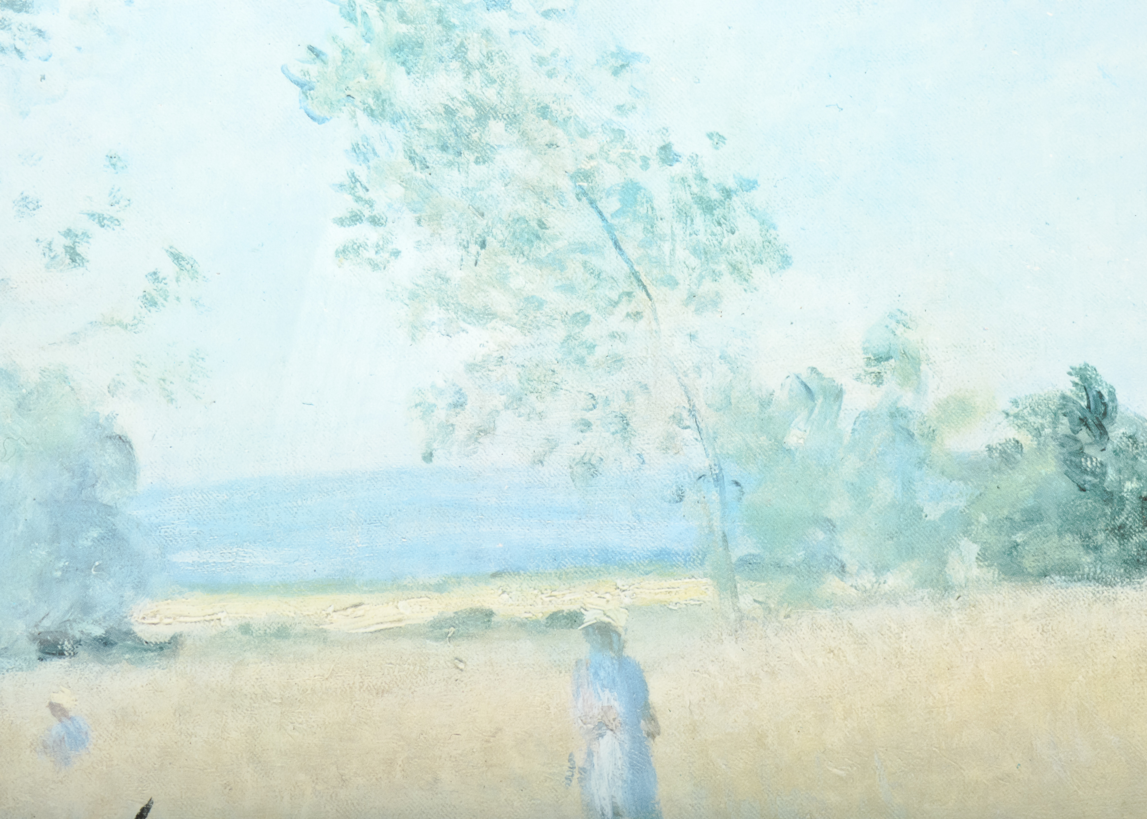 Claude Monet "Summer" 1874 Offset Lithograph