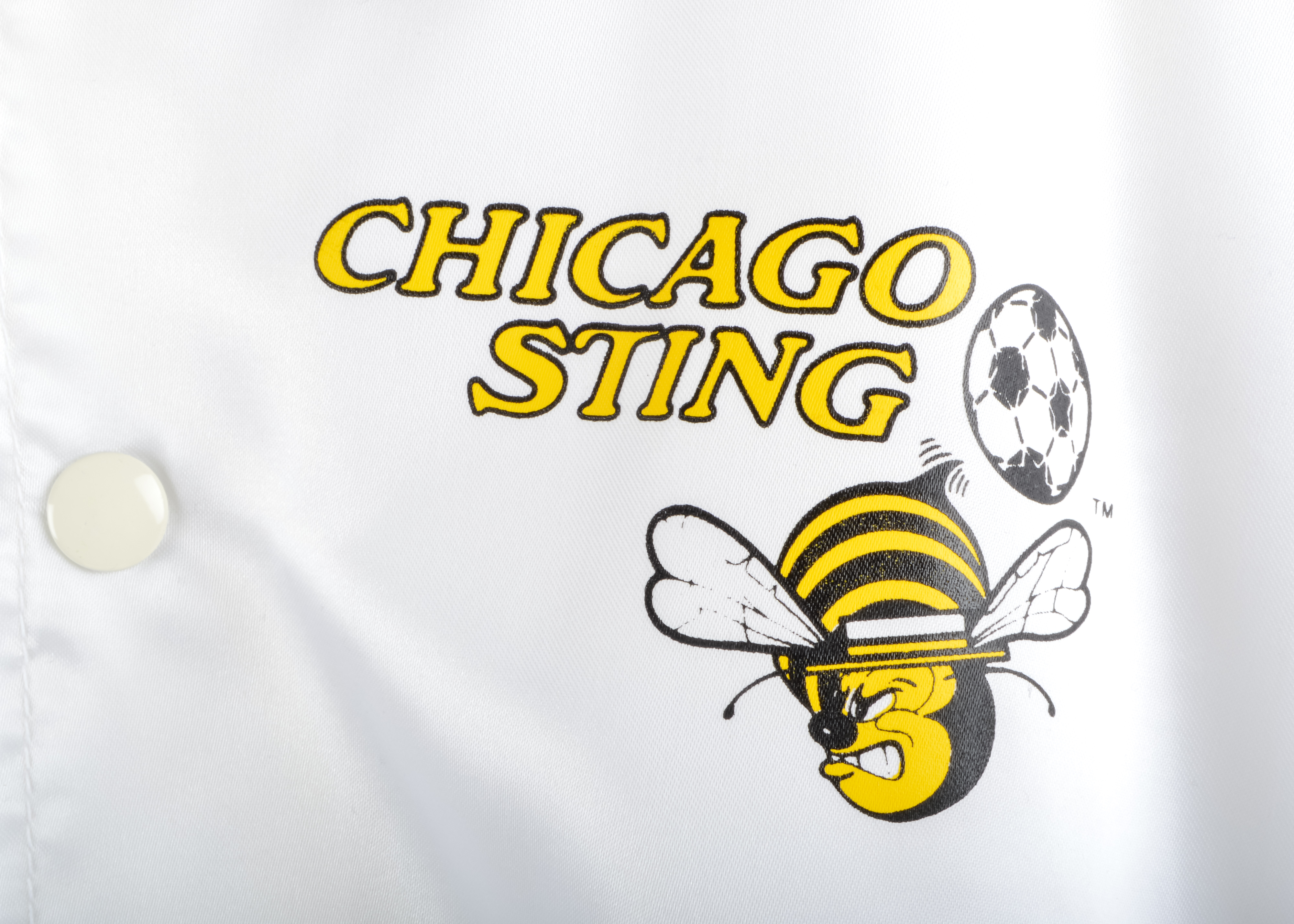 Vintage Chicago Sting Nylon Jacket