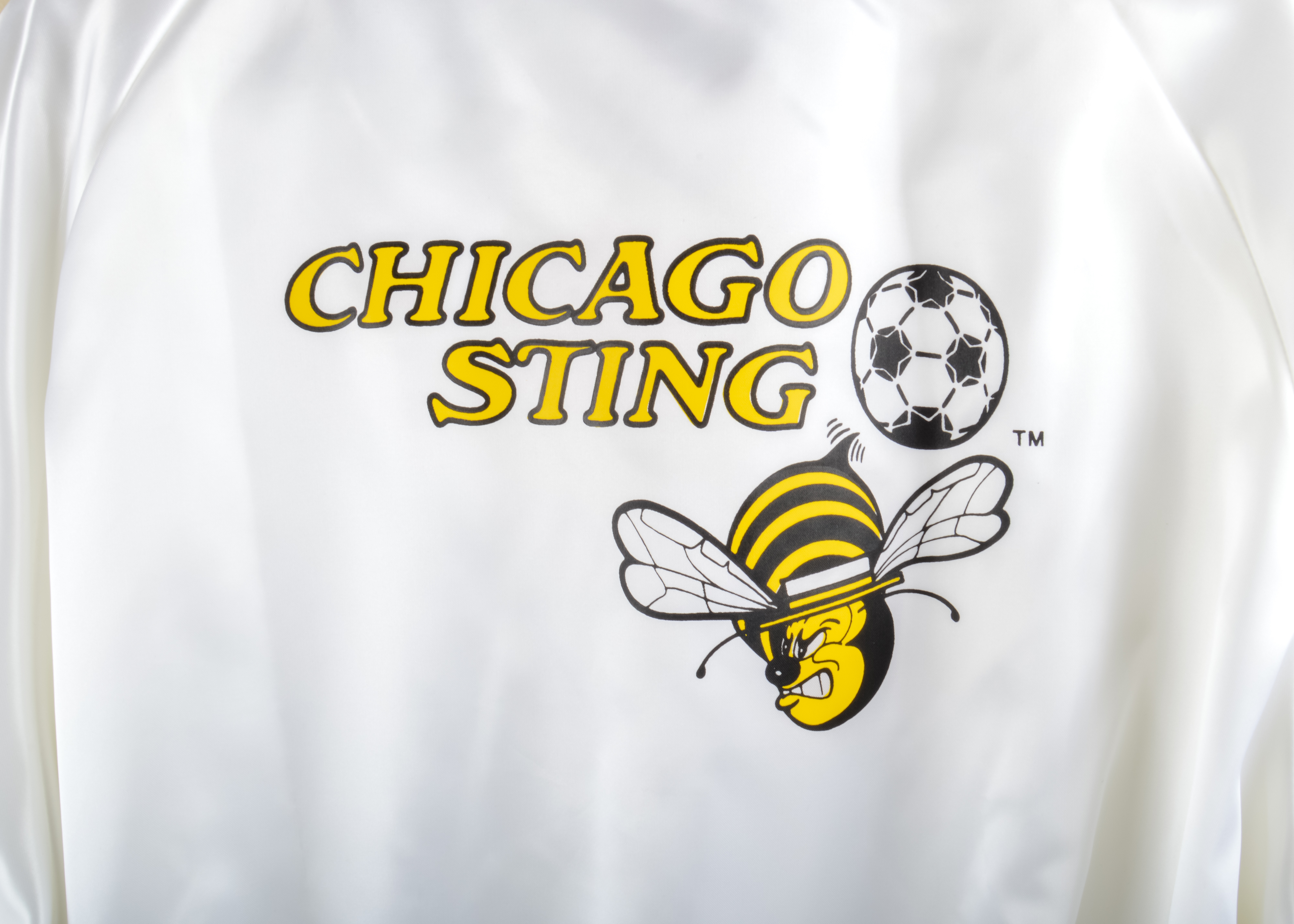 Vintage Chicago Sting Nylon Jacket