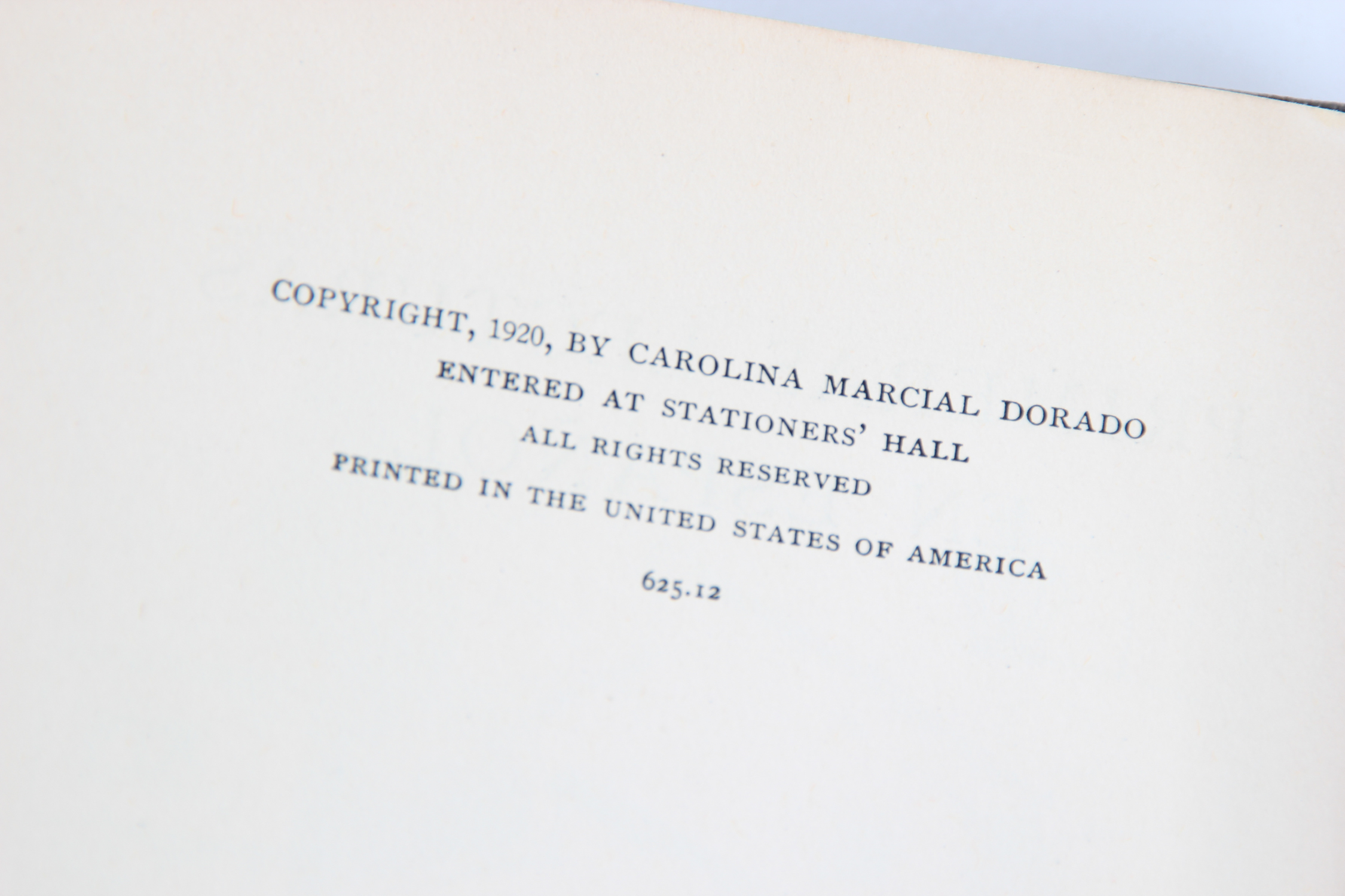 Collection of Vintage Spanish Books