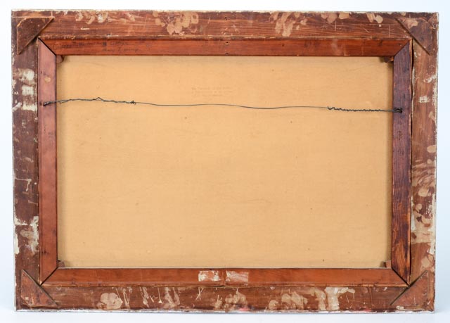 Henry T. Harvey Oil Painting "The Millers' Cottage"