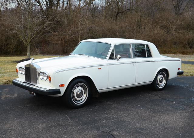 1974 Rolls-Royce Silver Shadow Sedan