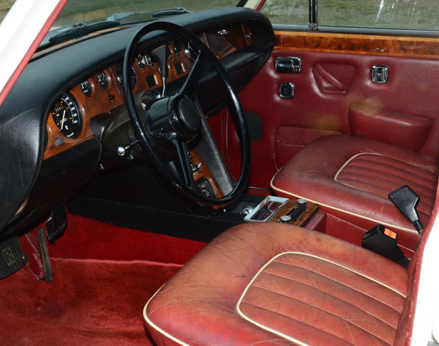 1974 Rolls-Royce Silver Shadow Sedan