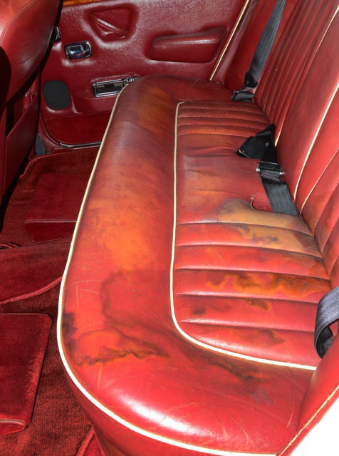 1974 Rolls-Royce Silver Shadow Sedan