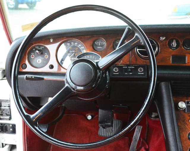 1974 Rolls-Royce Silver Shadow Sedan