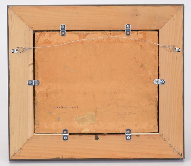 Original Oil on Board Attributed to Bessie Hoover Wessel