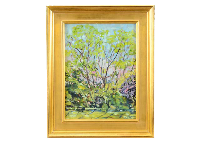 David Terry Original Oil on Board Landscape Painting