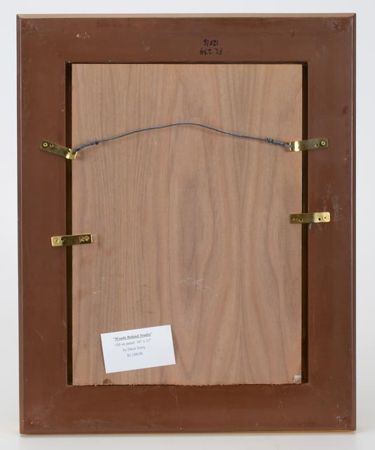 David Terry Original Oil on Board Landscape Painting