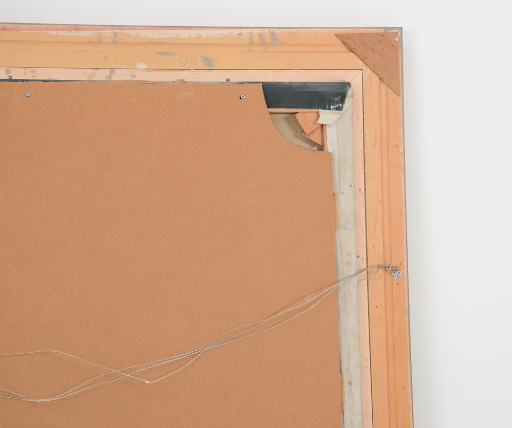 Tom Lohre Oil Painting of Woman with Falcon