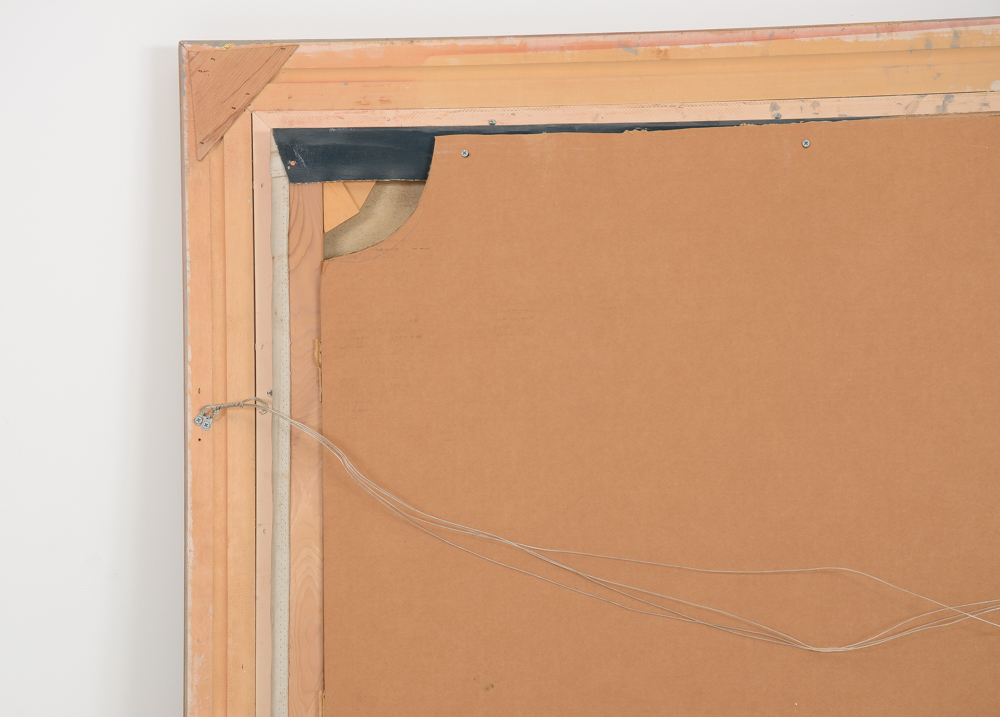 Tom Lohre Oil Painting of Woman with Falcon