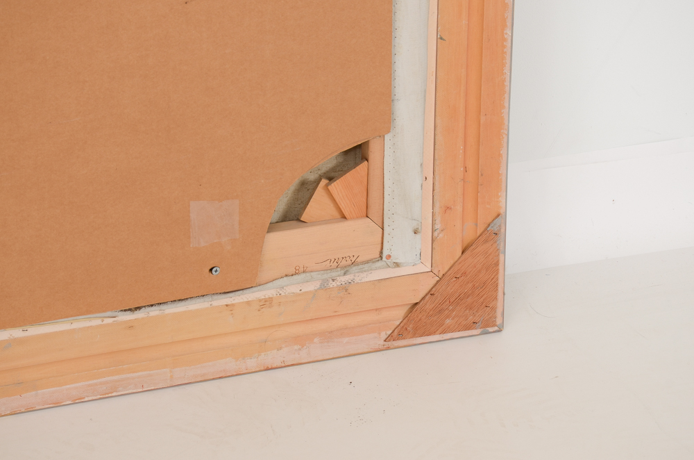 Tom Lohre Oil Painting of Woman with Falcon