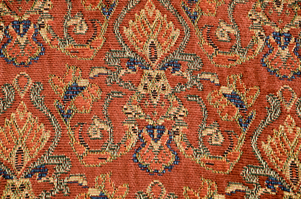 Maple Finish Drop Leaf Table and Two Chairs