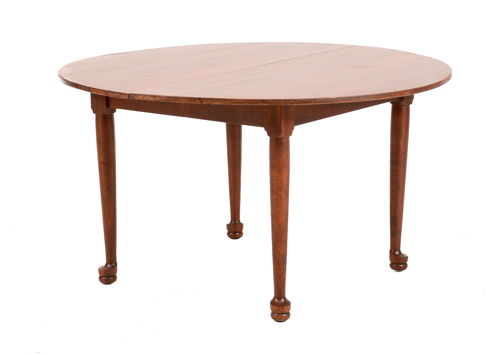 Cherry Colonial Style Round Dining Table