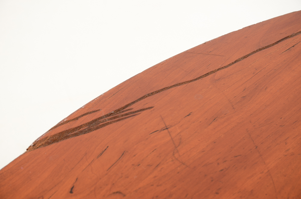 Cherry Colonial Style Round Dining Table