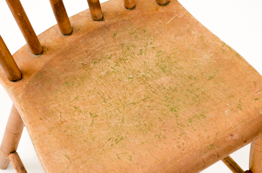 Early 19th Century Spindle Back Chairs