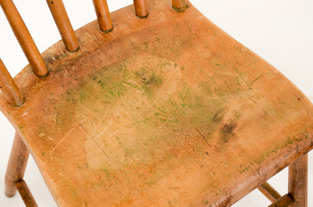 Early 19th Century Spindle Back Chairs