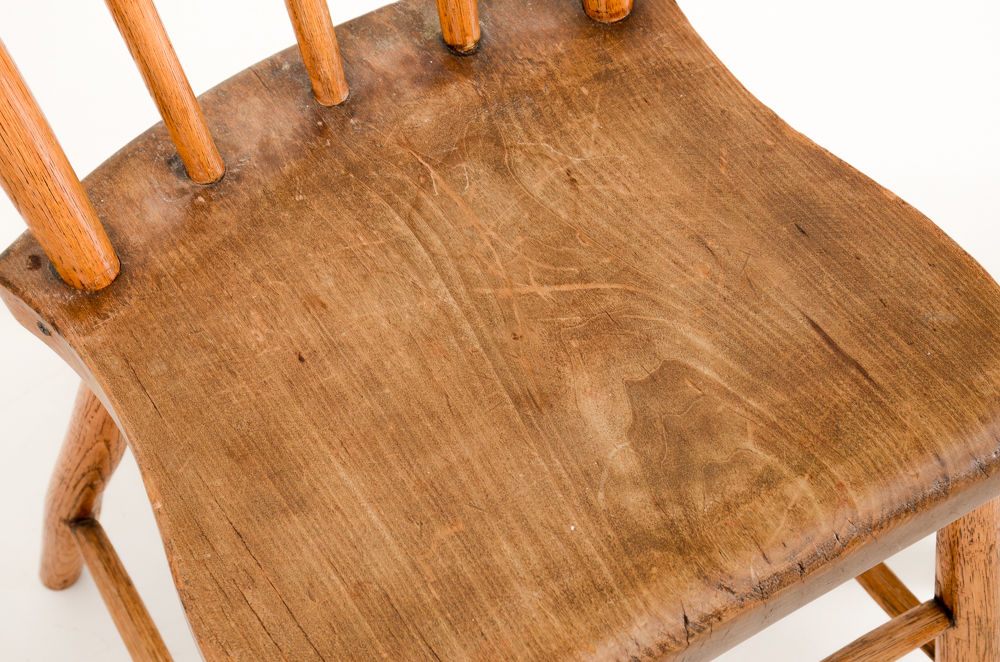 Early 19th Century Spindle Back Chairs