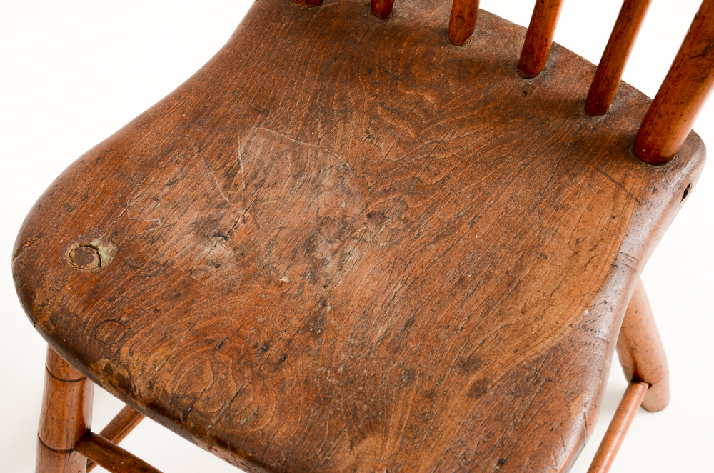 Early 19th Century Spindle Back Chairs