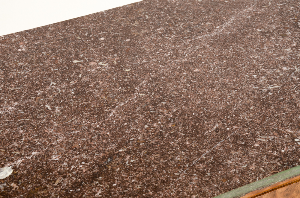 Eastlake Victorian Marble Top Chest