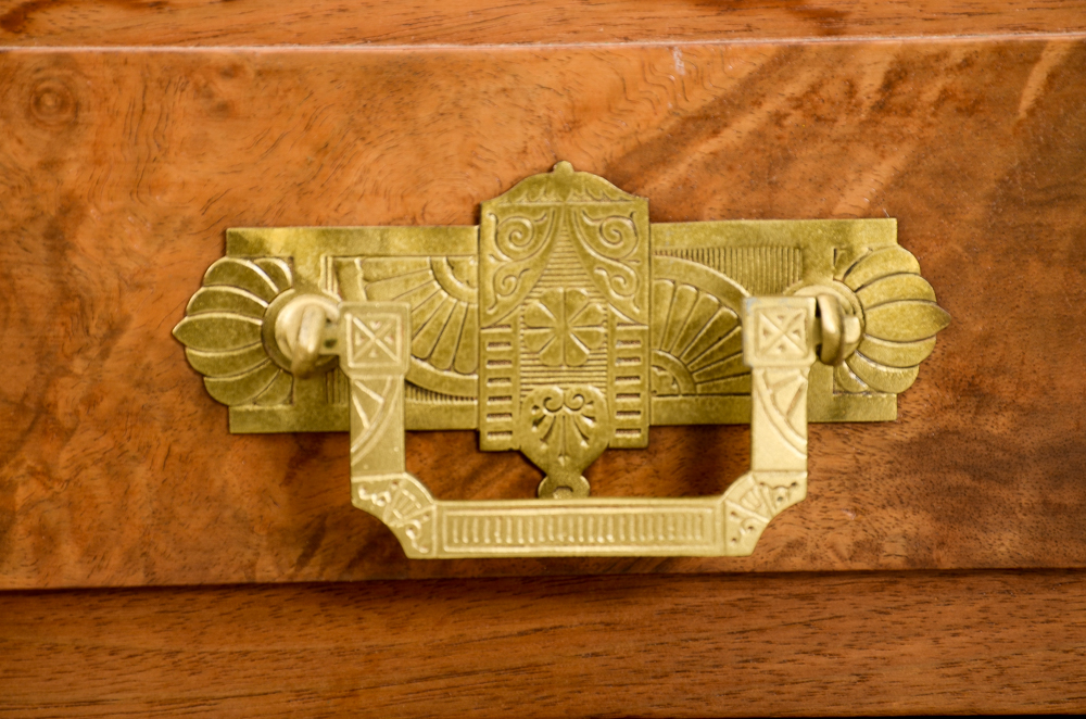 Eastlake Victorian Marble Top Chest