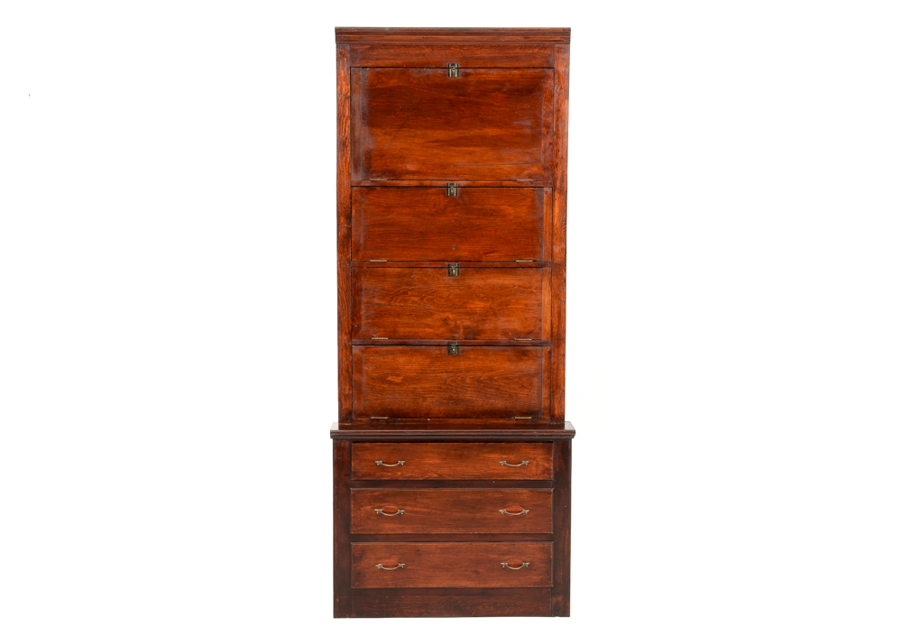 Early 20th-Century Built-In Cabinet