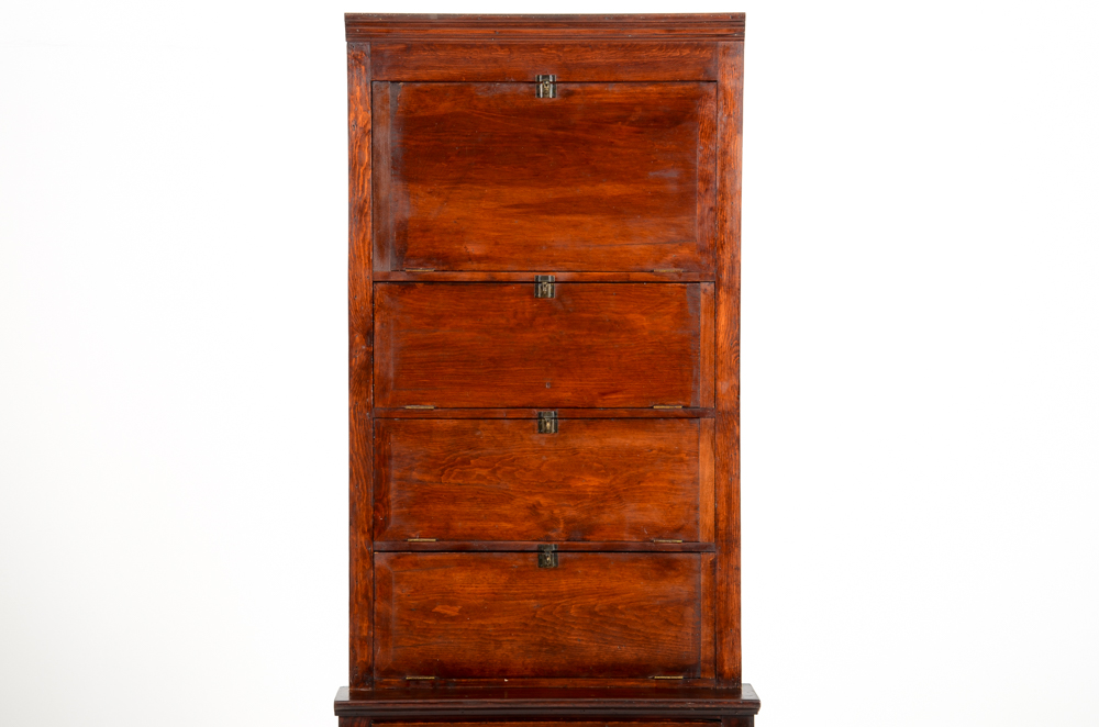 Early 20th-Century Built-In Cabinet