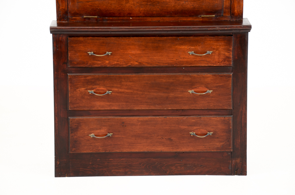 Early 20th-Century Built-In Cabinet