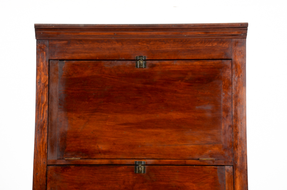 Early 20th-Century Built-In Cabinet