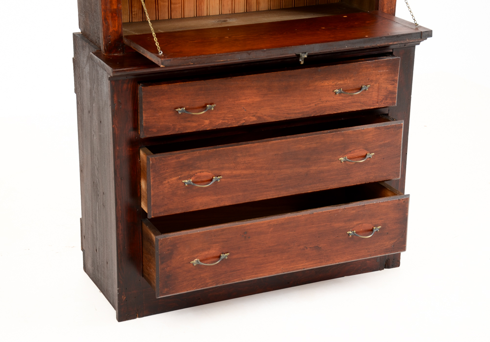 Early 20th-Century Built-In Cabinet