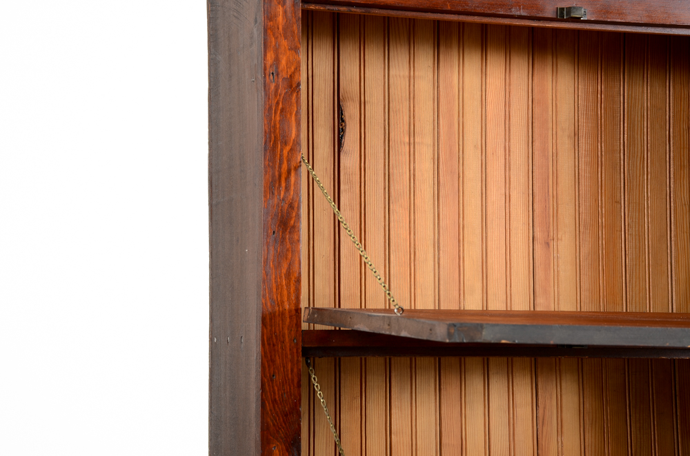 Early 20th-Century Built-In Cabinet