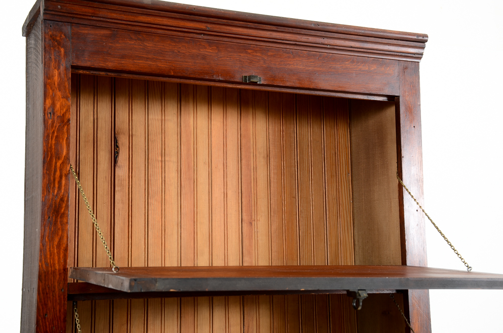 Early 20th-Century Built-In Cabinet