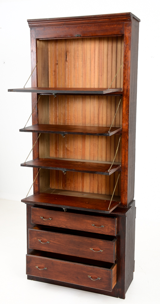 Early 20th-Century Built-In Cabinet
