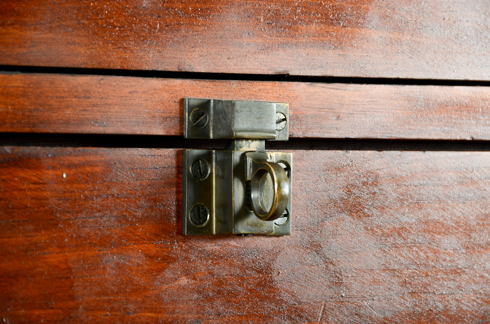 Early 20th-Century Built-In Cabinet