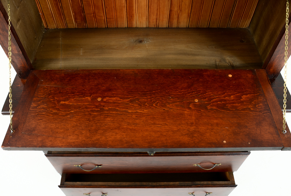 Early 20th-Century Built-In Cabinet