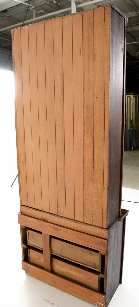 Early 20th-Century Built-In Cabinet