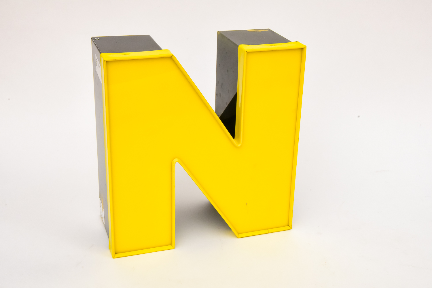 Pair of Architectural Sign Letters