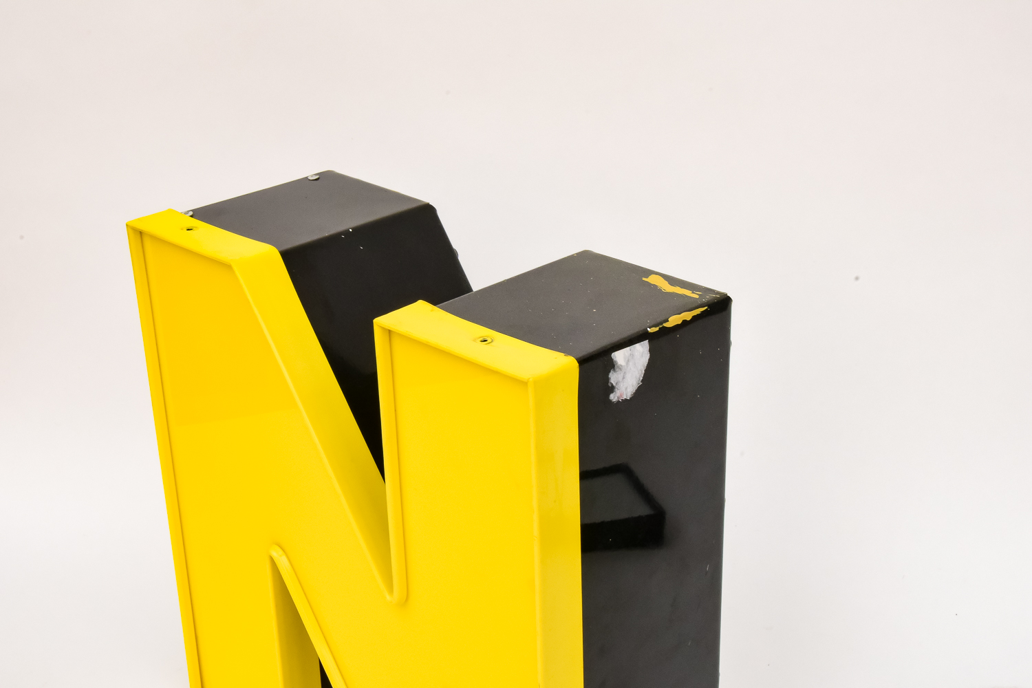 Pair of Architectural Sign Letters