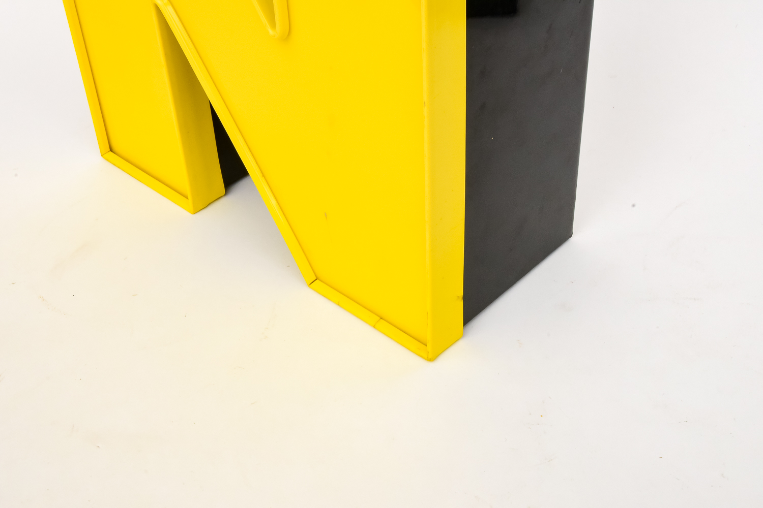 Pair of Architectural Sign Letters