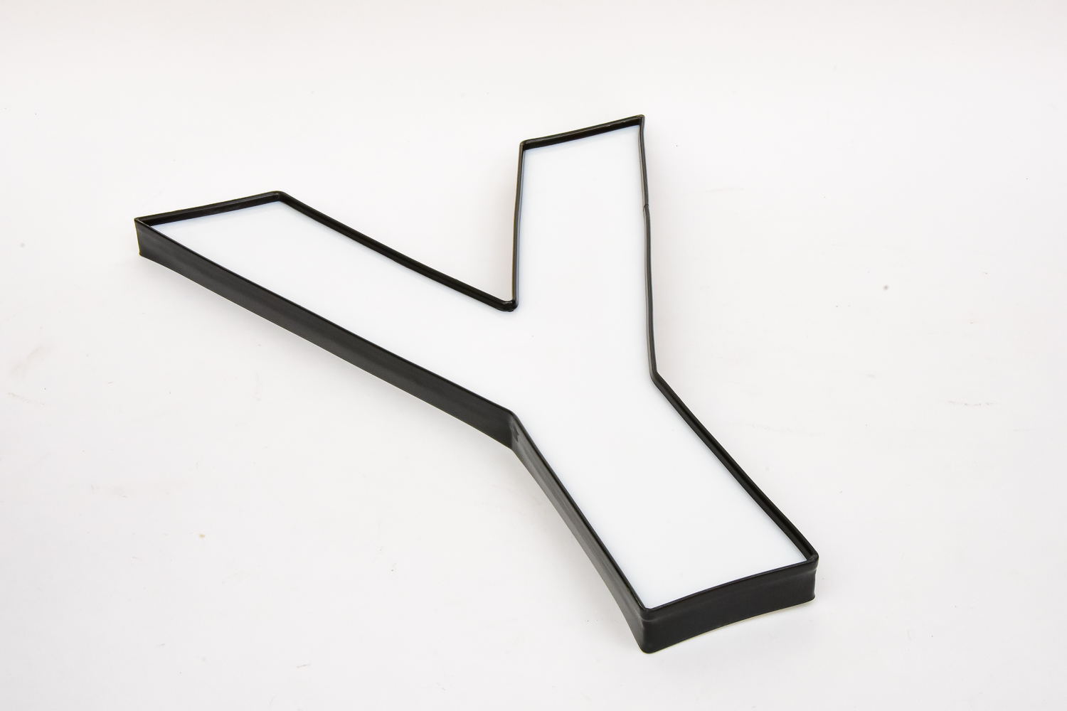 Pair of Architectural Sign Letters