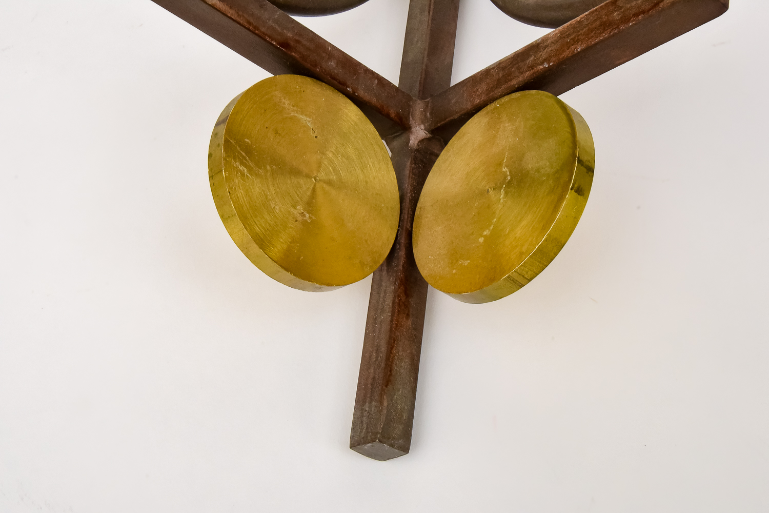 Wall Candle Sconce Duo