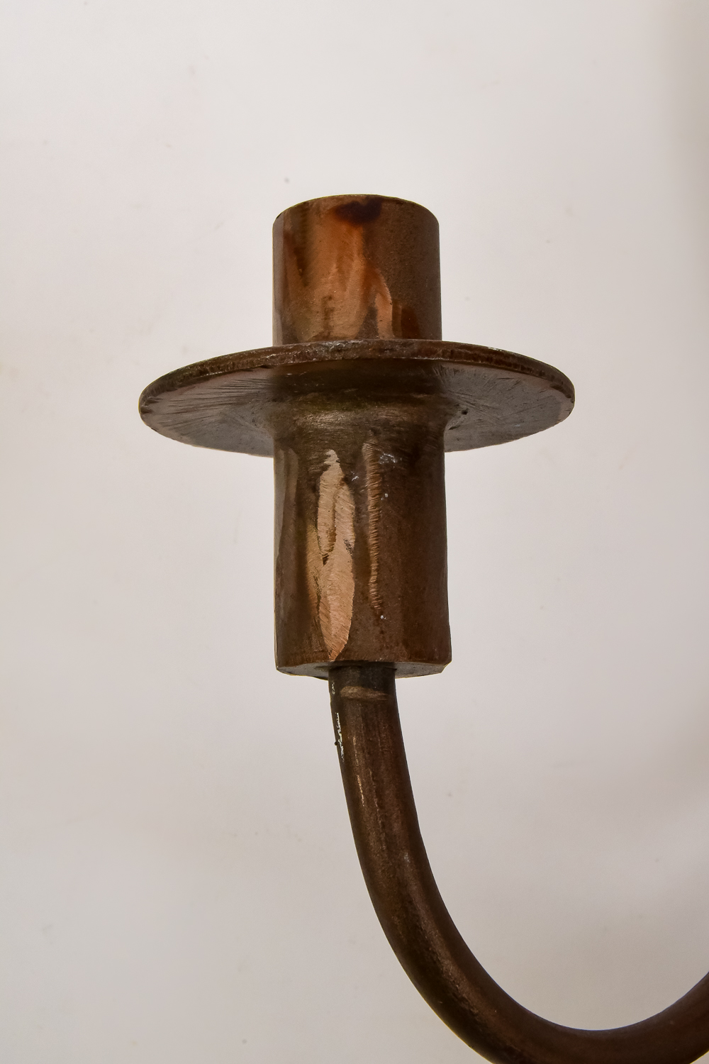 Wall Candle Sconce Duo