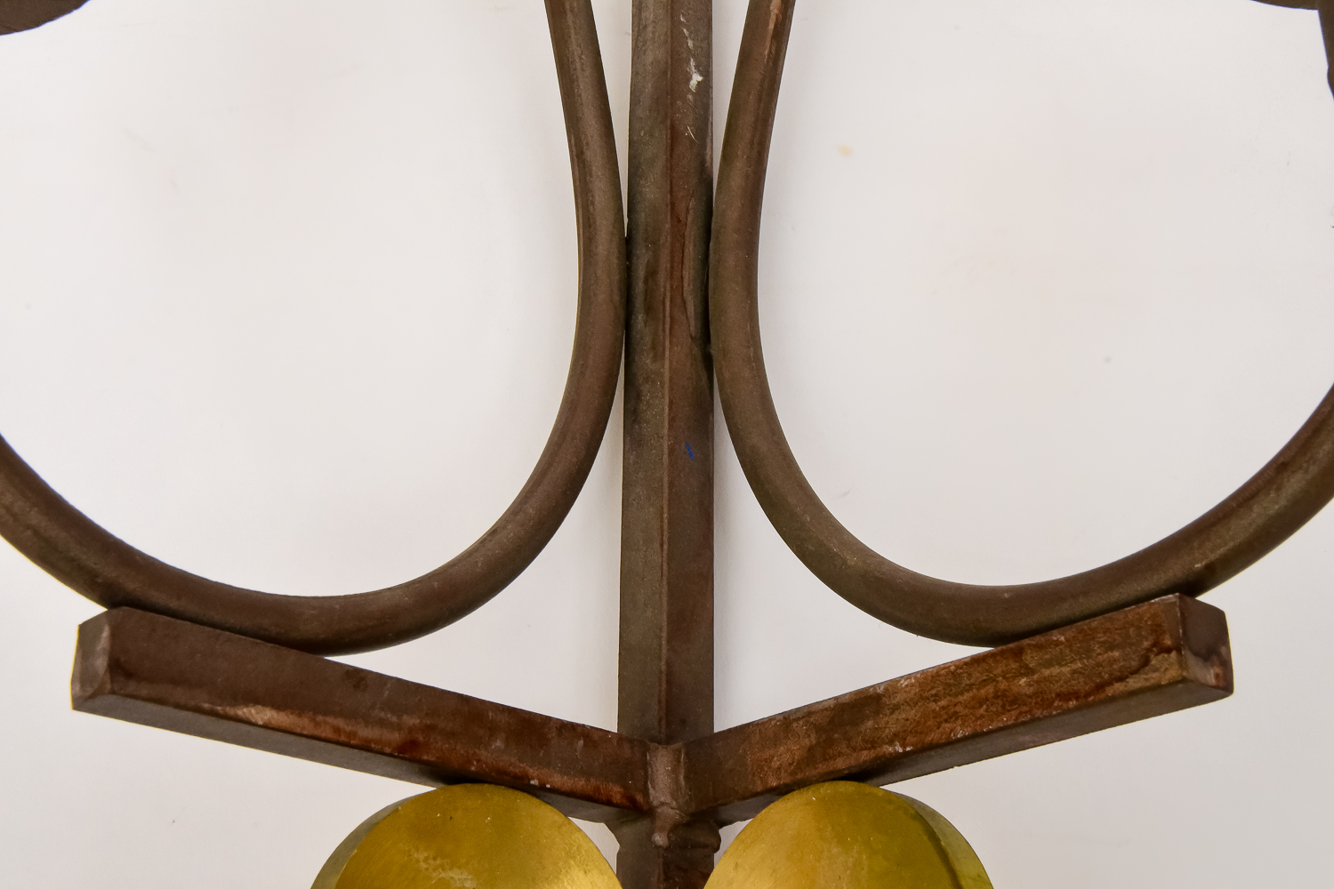 Wall Candle Sconce Duo