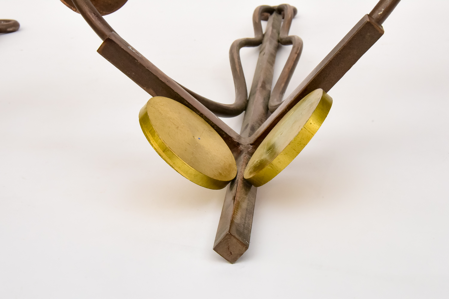 Wall Candle Sconce Duo