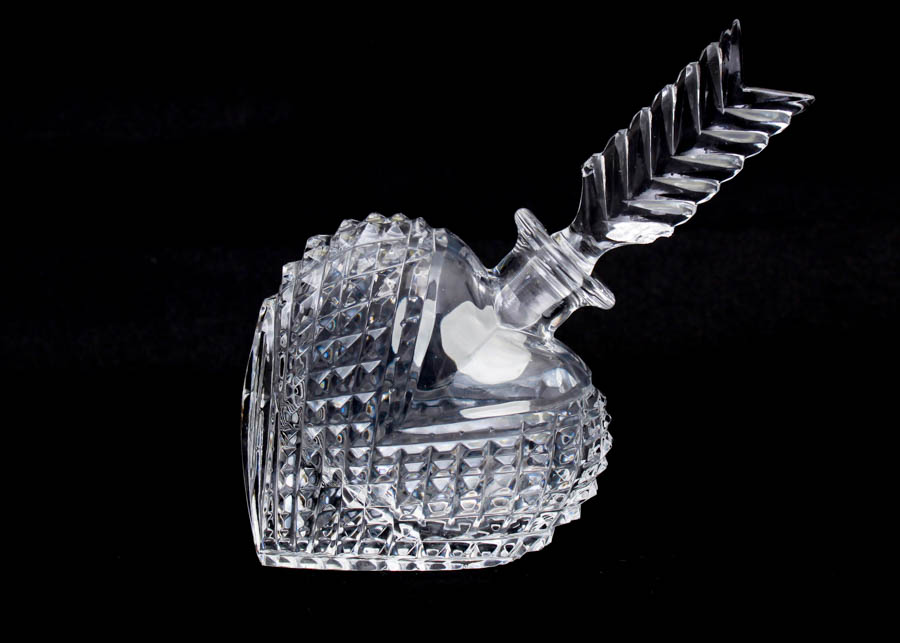Astral Lead Crystal Perfume Bottle