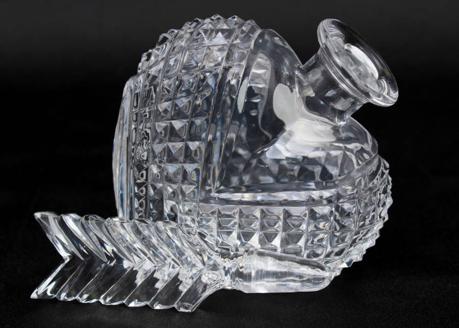 Astral Lead Crystal Perfume Bottle