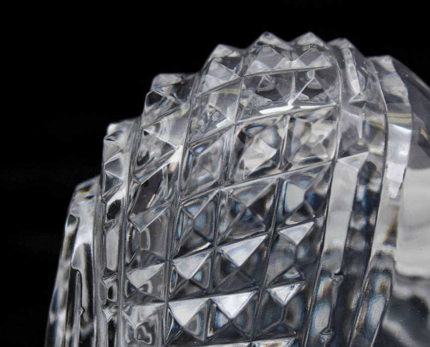 Astral Lead Crystal Perfume Bottle