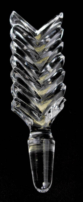 Astral Lead Crystal Perfume Bottle